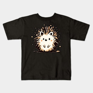 Cute little hedgehog Kids T-Shirt